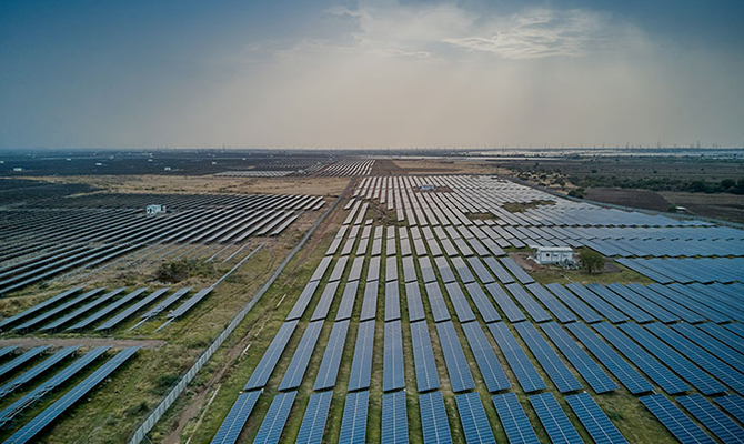 195 MWp Solar Power Plant, Andhra Pradesh, India