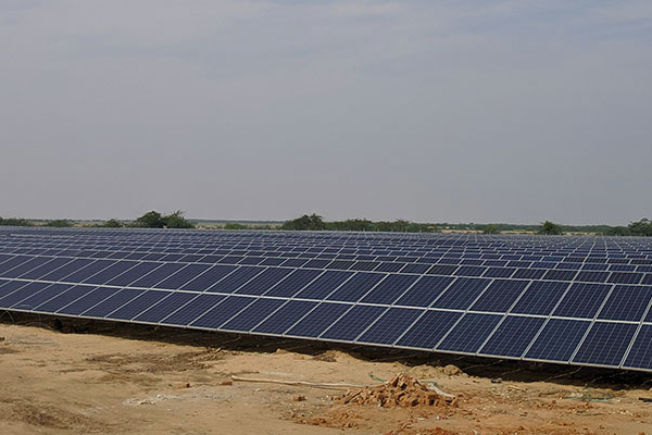 143.5 MWp Solar Power Plant, Gujarat, India