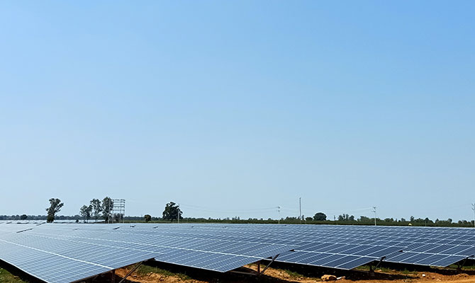 70 MWp, Mirzapur, Uttar Pradesh