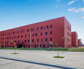 Sterling and Wilson - Cancer Hospital, Lucknow