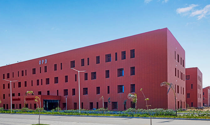 Sterling and Wilson - Cancer Hospital, Lucknow