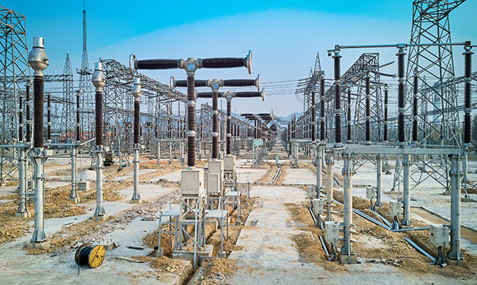 Sterling and Wilson Electric Transmission & Distribution - Power Grid Corporation of India, Imphal