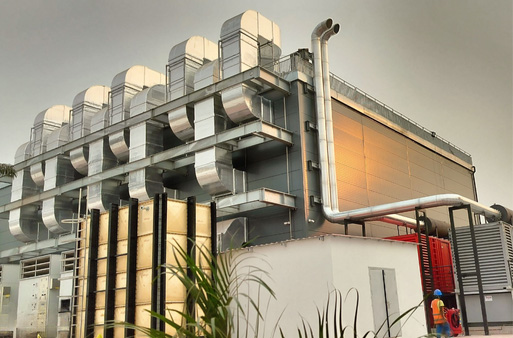 Sterling & Wilson Turnkey Datacenter - Raxio Data Center, 	Kinshasa, DR Congo