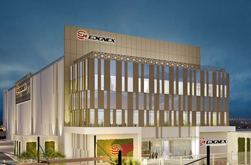Sterling & Wilson Turnkey Datacenter - Edgnex Data Center, Dammam, KSA
