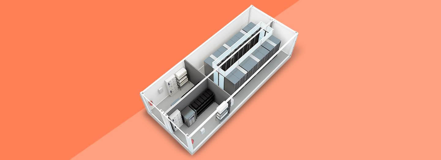 Edge Data Center -outdoor installations