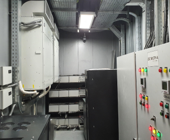 Sterling & Wilson Turnkey Datacenter - Vodafone MSC Chennai