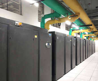Sterling & Wilson Turnkey Datacenter - Vodafone MSC Chennai