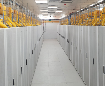 Sterling & Wilson Turnkey Datacenter - Vodafone MSC Chennai