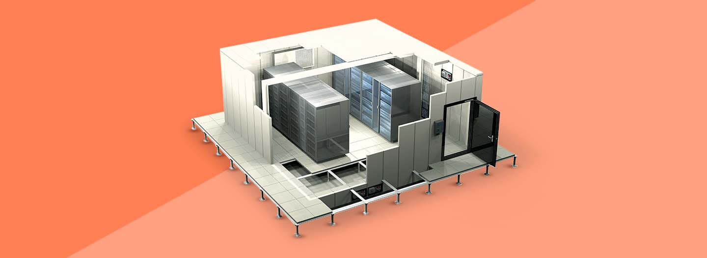 Micro Data Center - IT Security Rooms