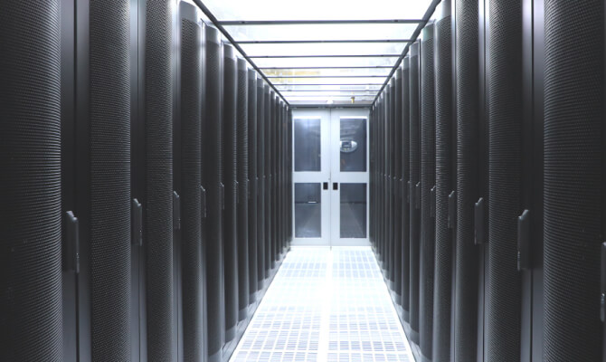 Sterling & Wilson Turnkey Datacenter - Vodafone MSC Chennai