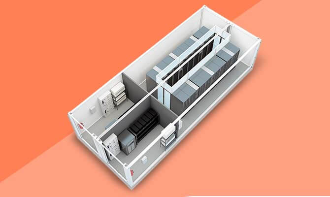 Edge Data Center -outdoor installations