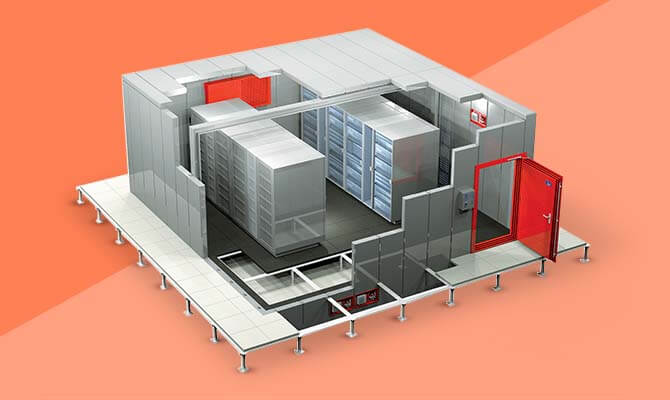 Mini Data Center - IT Security Rooms