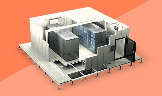 Micro Data Center - IT Security Rooms