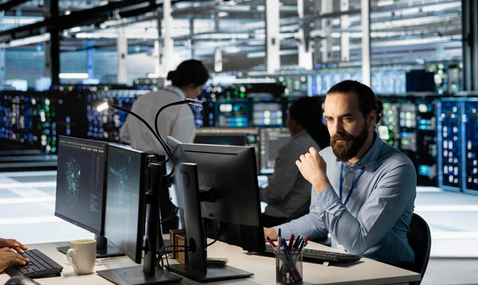 Mini Data Center - IT Security Rooms