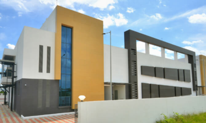 Sterling & Wilson Turnkey Datacenter - Vodafone MSC Chennai