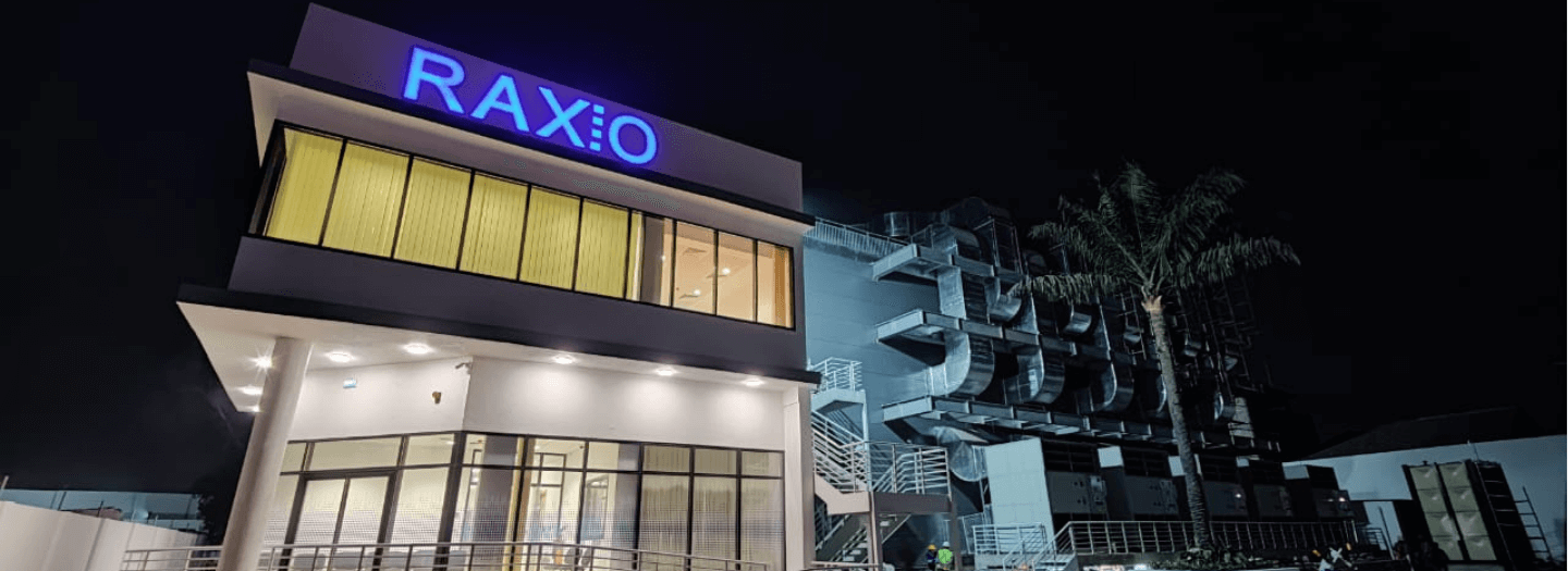 Raxio Data Center, Kinshasa, DR Congo