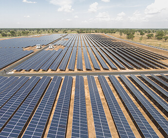 260 MWp Solar Power Project, Rajasthan, India