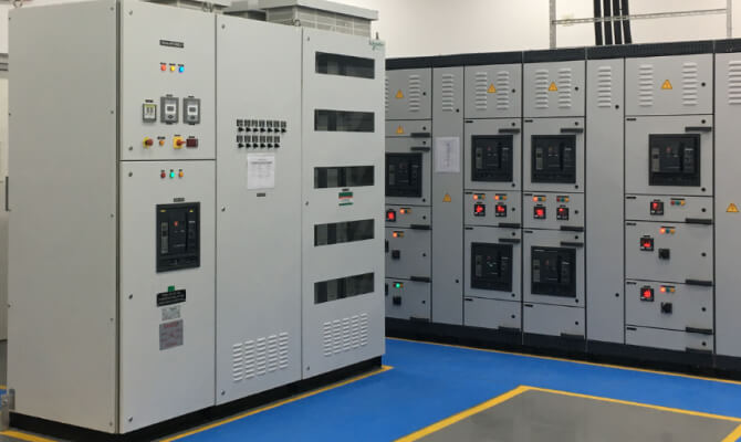 Micro Data Center - IT Security Rooms